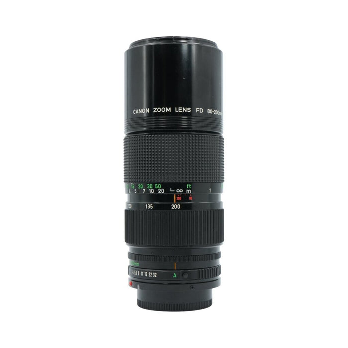 Canon FD 80-200mm f/4 35mm SLR Lens