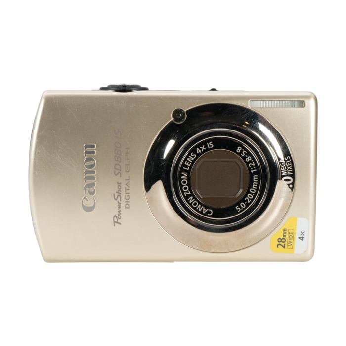 Canon PowerShot Elph SD880 IS Point and Shoot Digital Camera