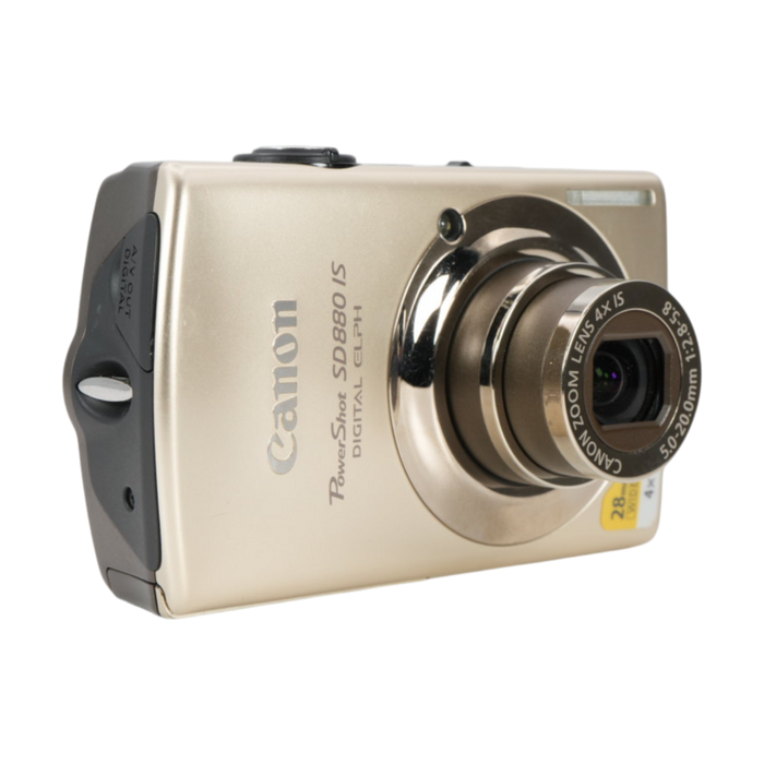 Canon PowerShot Elph SD880 IS Point and Shoot Digital Camera