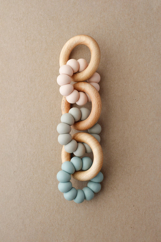 Baby Car Seat Toy - Ruta littleCHEW