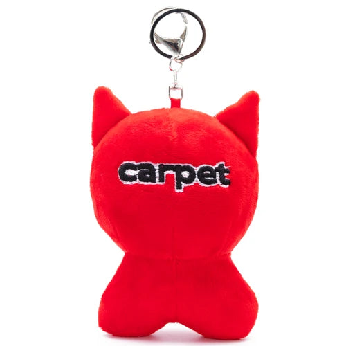 Cat Plushie-Red