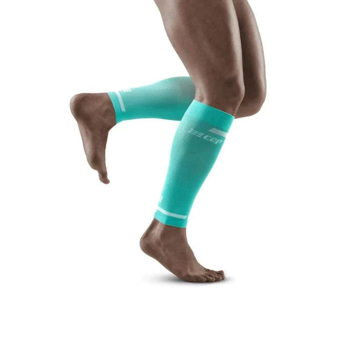 CEP Men's The Run Calf Sleeves V4 - Ocean