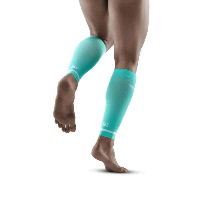 CEP Men's The Run Calf Sleeves V4 - Ocean