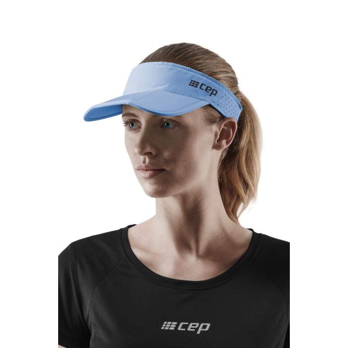 CEP Unisex's Running Visor (One size) - Sky