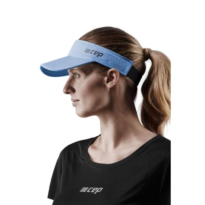 CEP Unisex's Running Visor (One size) - Sky