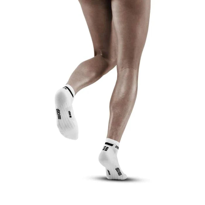 CEP Women's The Run Socks Low Cut V4 - White