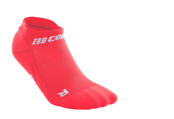 CEP Women's The Run Socks No Show V4 - Pink ( WP264R )