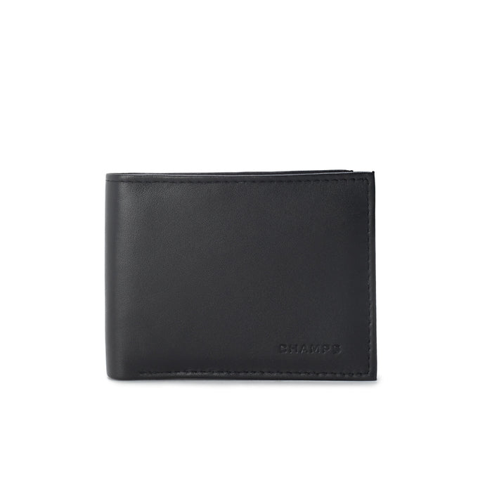 120614-CHAMPSPORTE-01-4000900033-CHAMPS | Wing Leather Wallet-Men's Wallets | Accessories-YELLOW-Yellow Shoes
