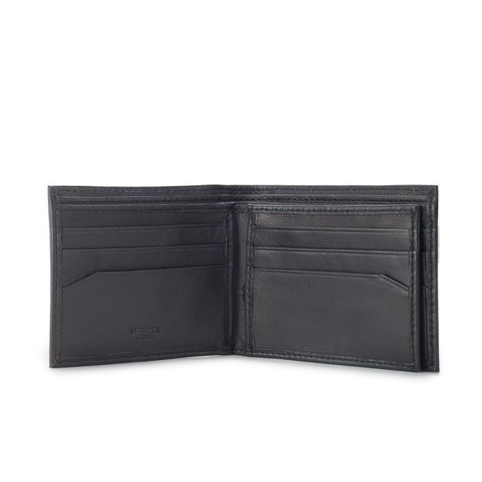 120614-CHAMPSPORTE-02-CHAMPS | Wing Leather Wallet-Men's Wallets | Accessories-YELLOW-Yellow Shoes