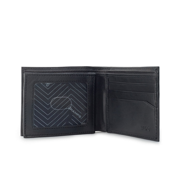 120614-CHAMPSPORTE-03-CHAMPS | Wing Leather Wallet-Men's Wallets | Accessories-YELLOW-Yellow Shoes