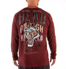 Chandail Manches Longues Headrush ‘The Wild Thing’ Homme