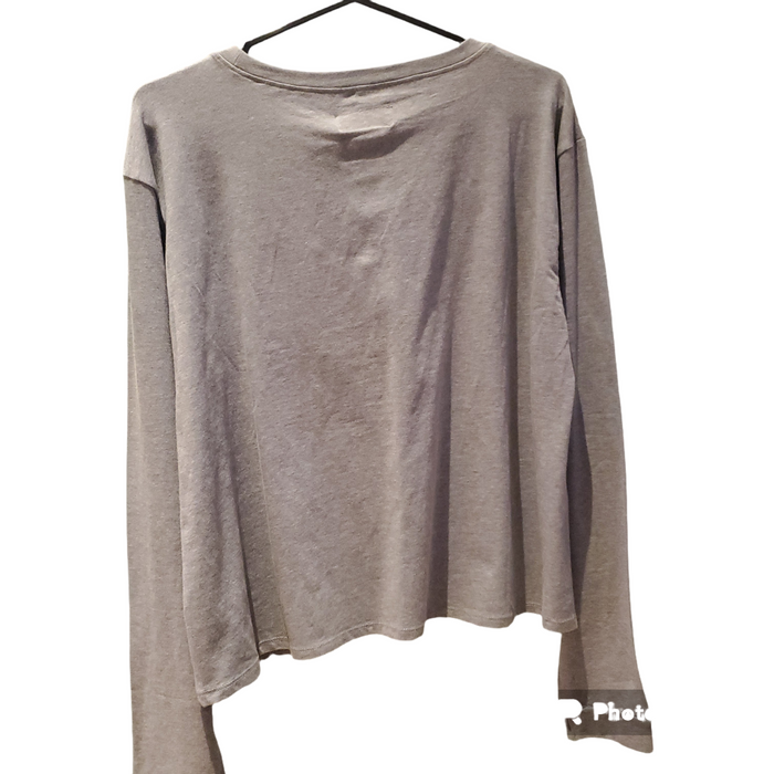Chandail Manches Longues Kangol gris semi foncé
