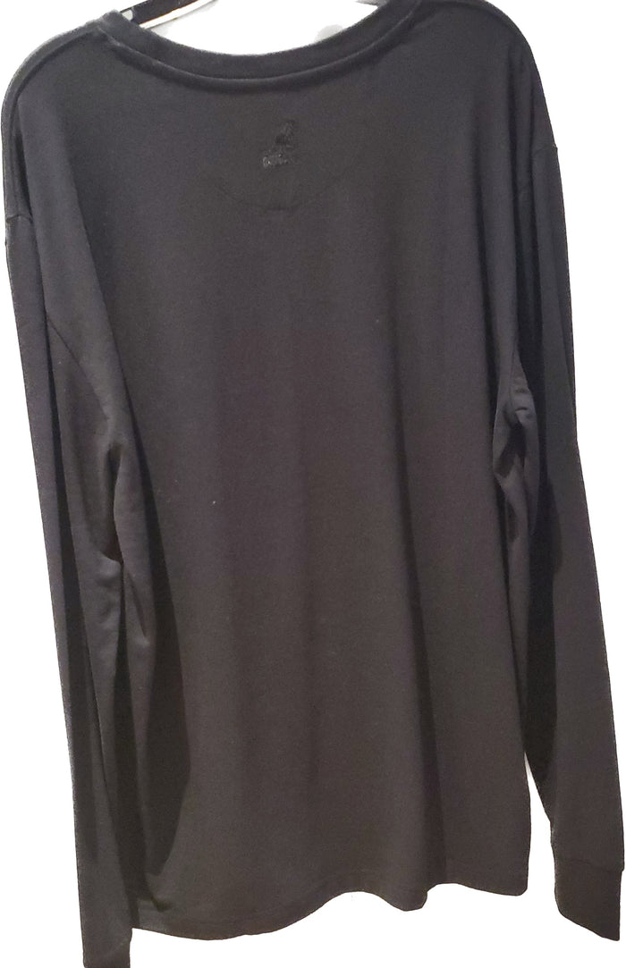 Chandail Manches Longues Kangol noir