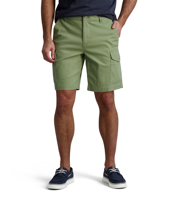 Chap's Men 9" Bedford Stretch Cargo Short
