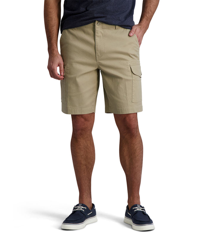 Chap's Men 9" Bedford Stretch Cargo Short