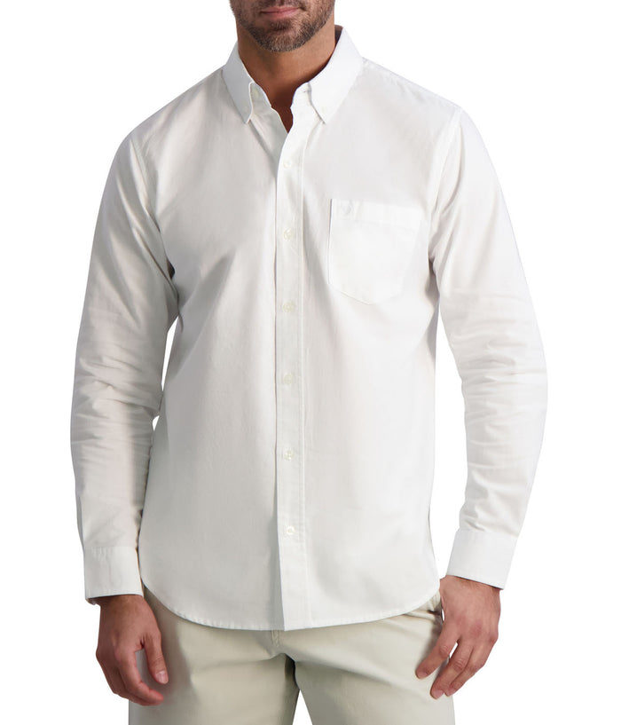 Chaps Men's Long Sleeve Oxford ButtonUp Shirt