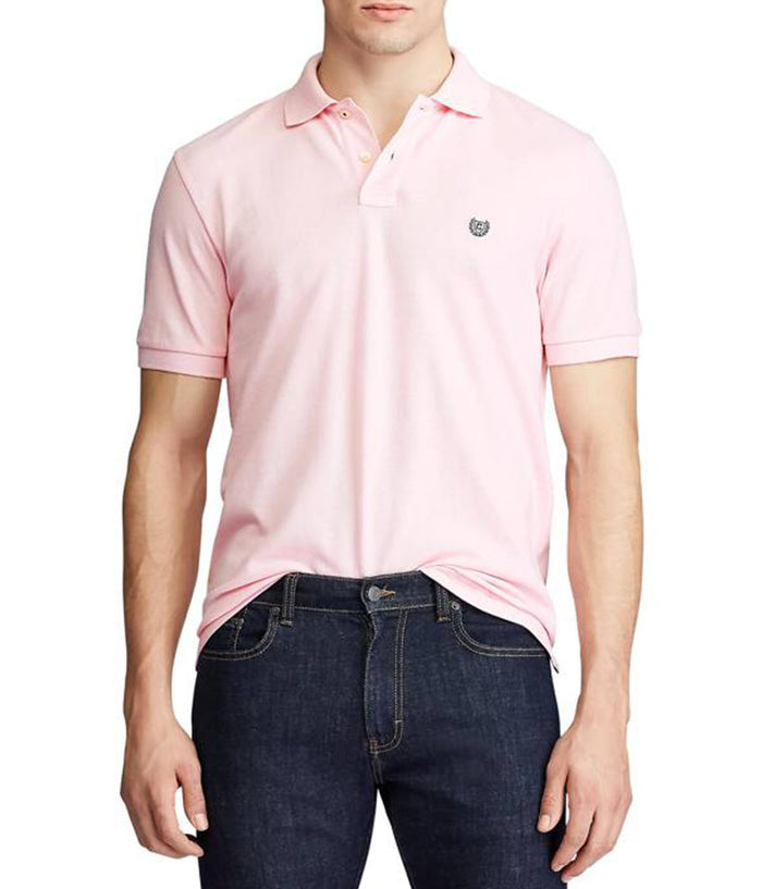 Chaps Men's Short Sleeve Everyday Solid Pique Polo