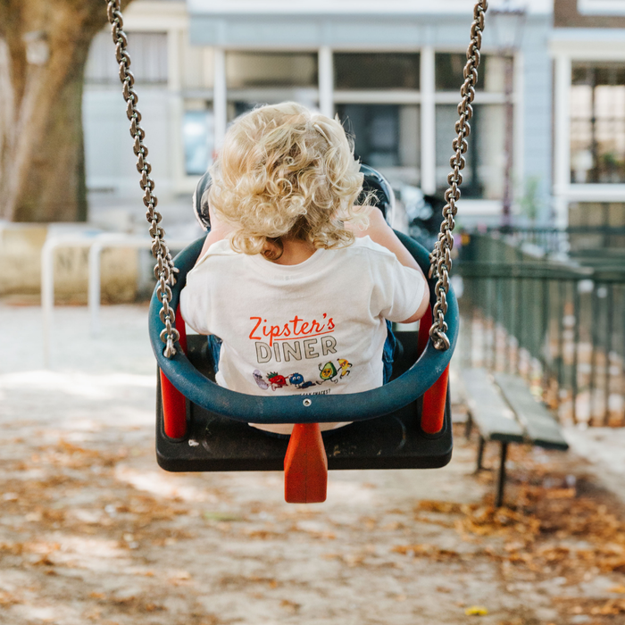 Children's Hemp T-Shirt - Zipster's Diner