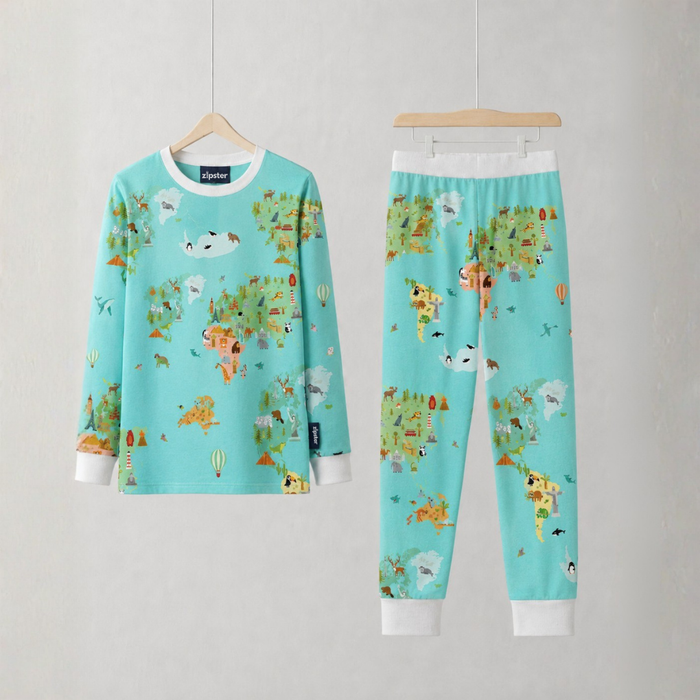 Children's PJ Around the World