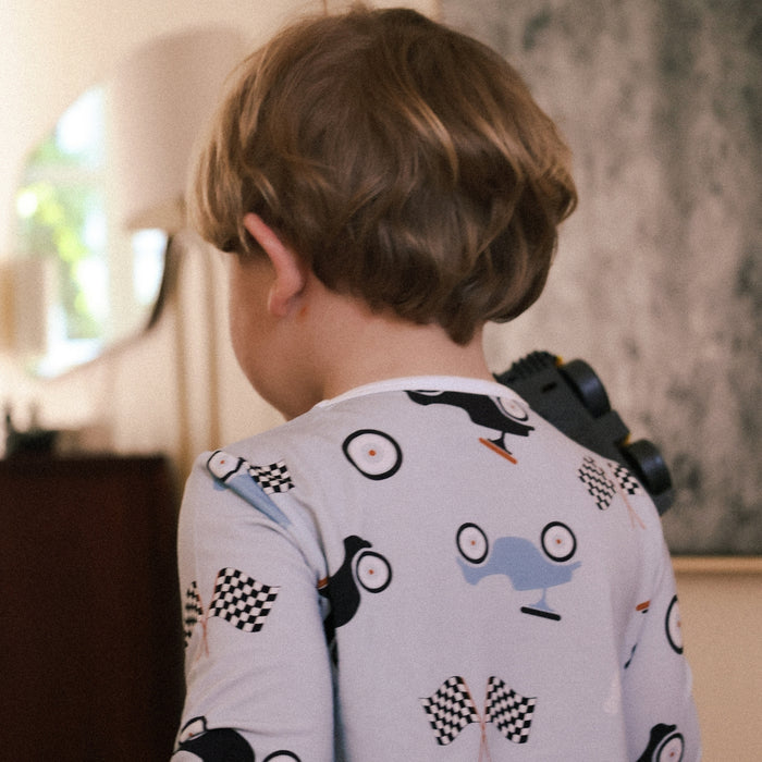 Children's PJ BIG Bobby Car Retro Racer