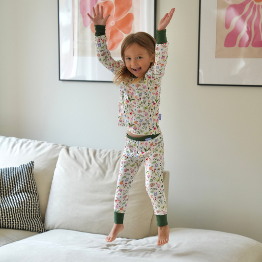 Children's PJ Set Butterfly