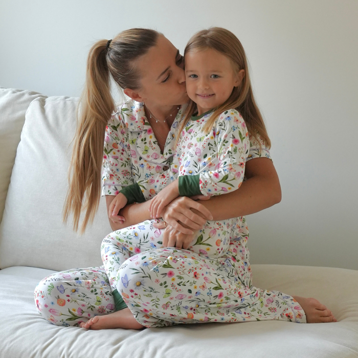 Children's PJ Set Butterfly