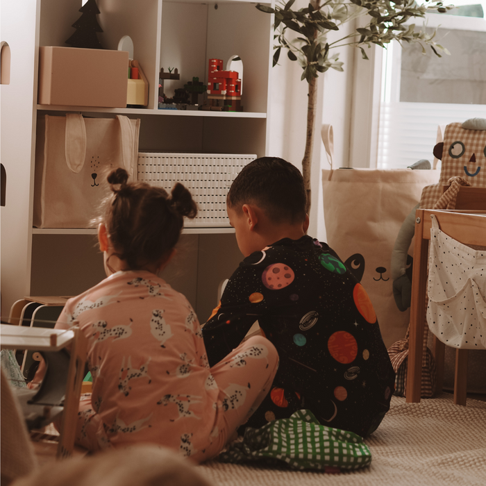 Children's PJ Set Dalmatian