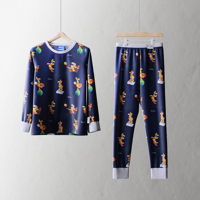 Children's PJ Set Felix Little Explorer