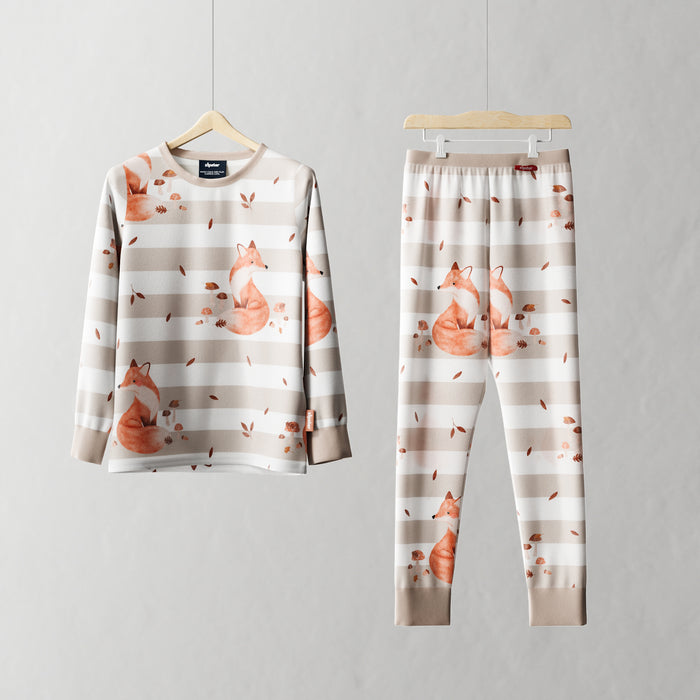 Children's PJ Set Fox Cub