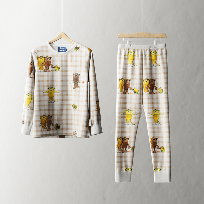 Children's PJ Set Janosch Kleine Freunde