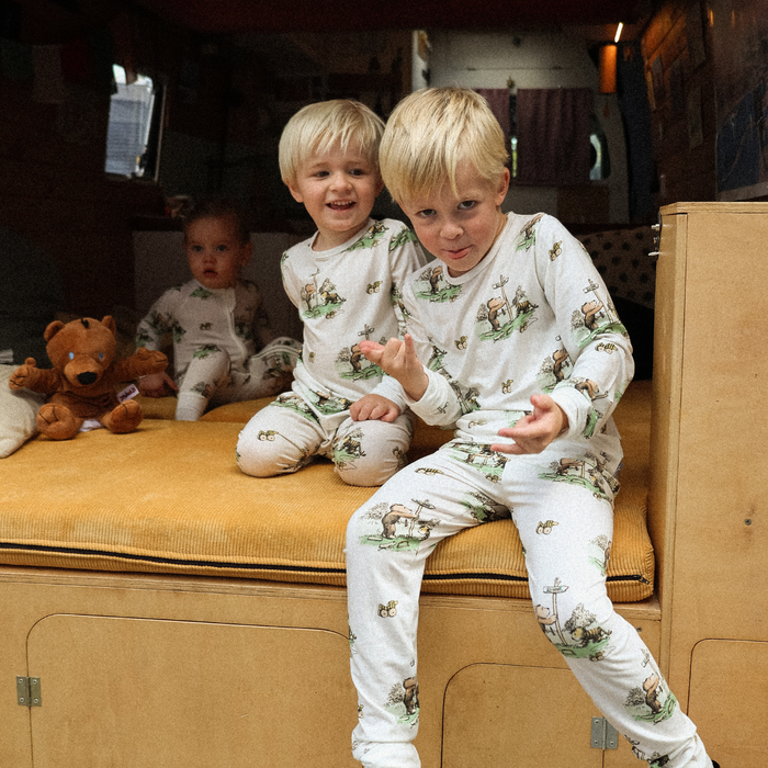 Children's PJ Set Janosch Los Geht’s