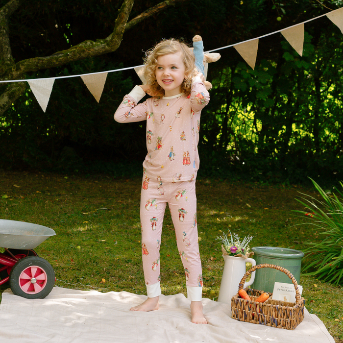 Children's PJ Set Jemima Puddle-Duck & Friends