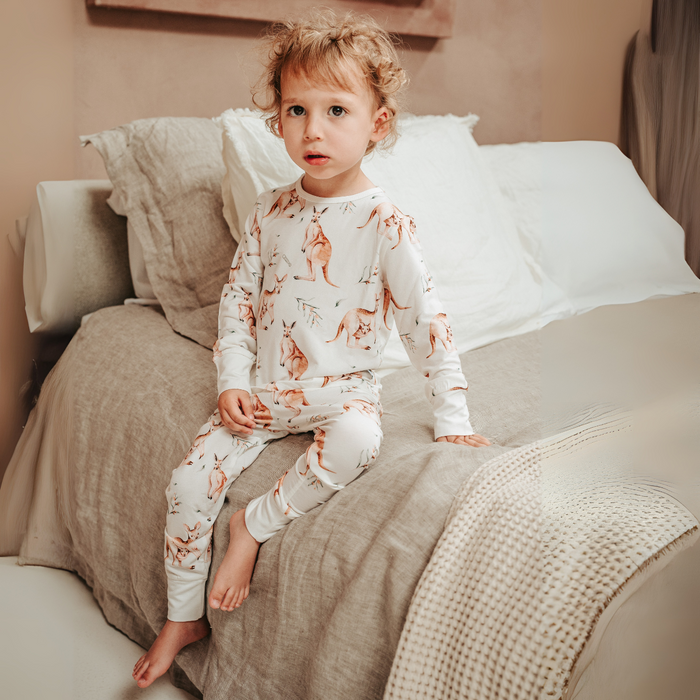 Children's PJ Set Kangaroo