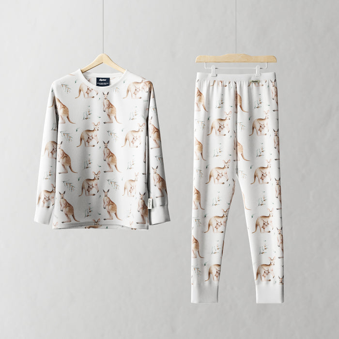 Children's PJ Set Kangaroo
