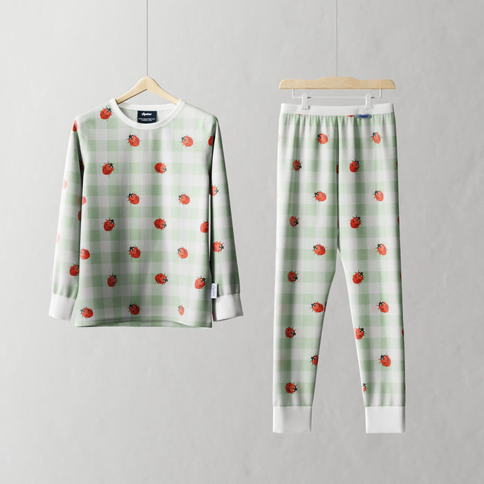 Children's PJ Set Ladybird