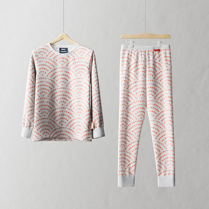 Children's PJ Set Love