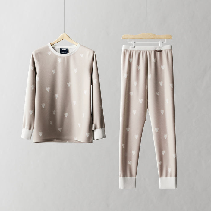 Children's PJ Set Lovehearts