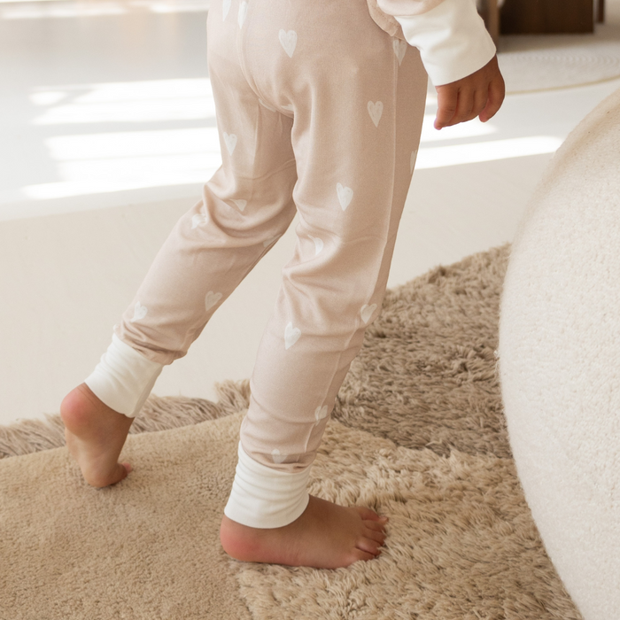 Children's PJ Set Lovehearts