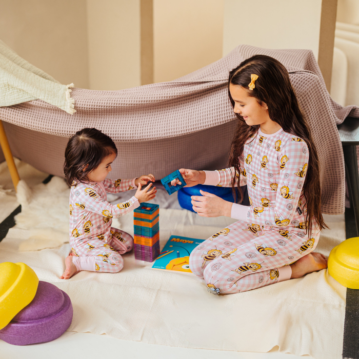Children's PJ Set Maya Blossom Magic