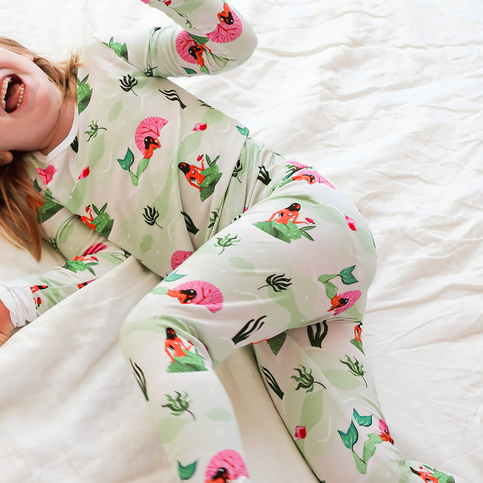 Children's PJ Set Mermaid