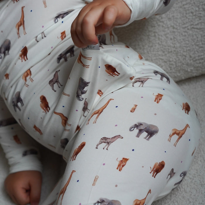 Children's PJ Set Mini Jungle
