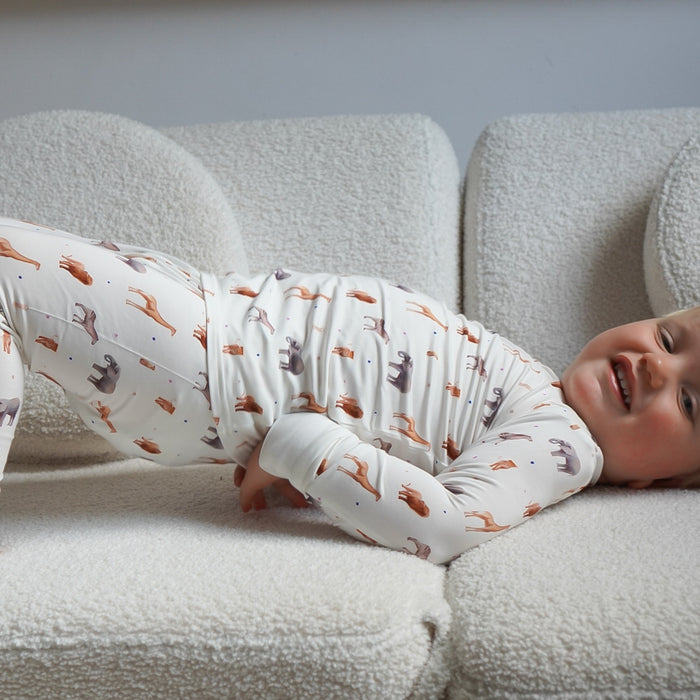 Children's PJ Set Mini Jungle