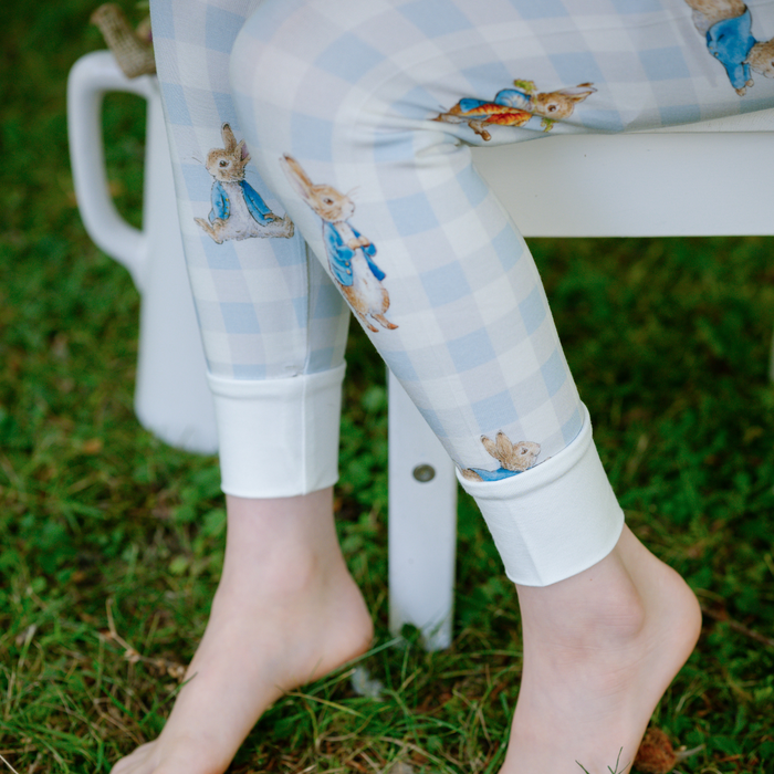 Children's PJ Set Peter's Gingham Hop