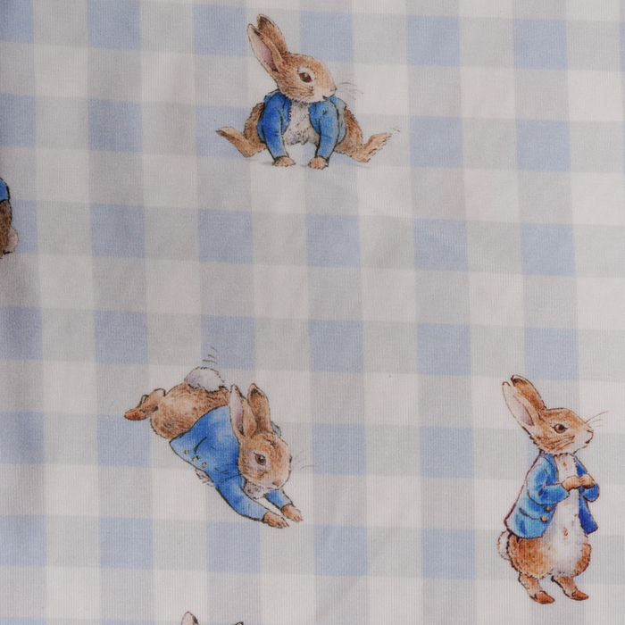 Children's PJ Set Peter's Gingham Hop
