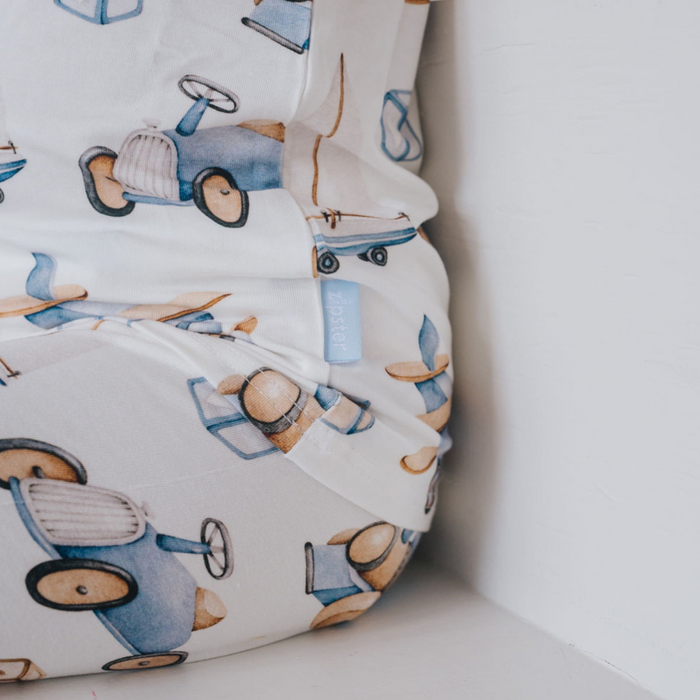 Children's PJ Set Playtime Blue