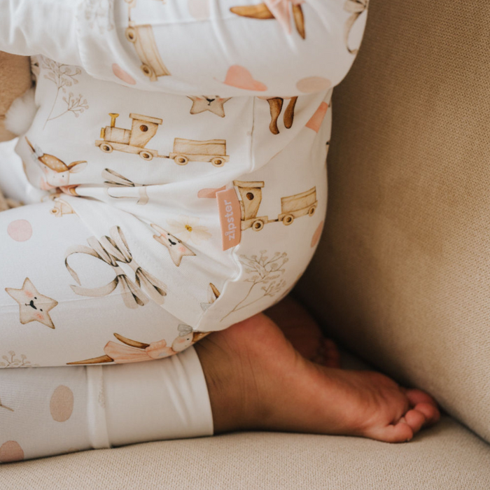 Children's PJ Set Playtime Pink