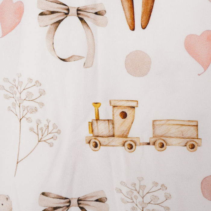 Children's PJ Set Playtime Pink