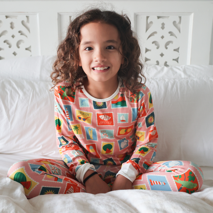 Children's PJ Set Postcards