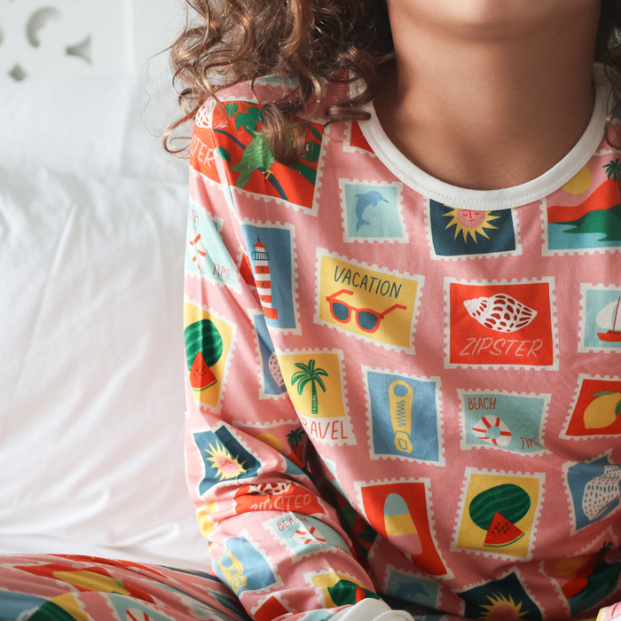 Children's PJ Set Postcards