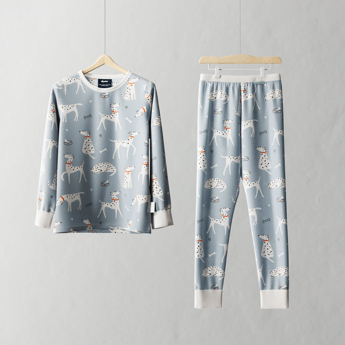 Children's PJ Set Pups